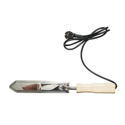 Stainless steel electric knife for gutting 250mm