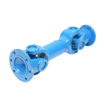 Cardan transmission medium length 460mm, flange 10x12mm for Forest Tractor