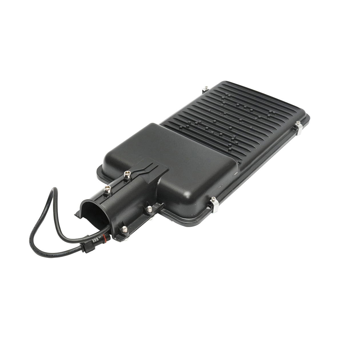 LED solar lamp 300W with 28W solar panel, LifePo4 battery 3.2V/40Ah, 6000-8000K, motion sensor, remote control IP65 Breckner Germany