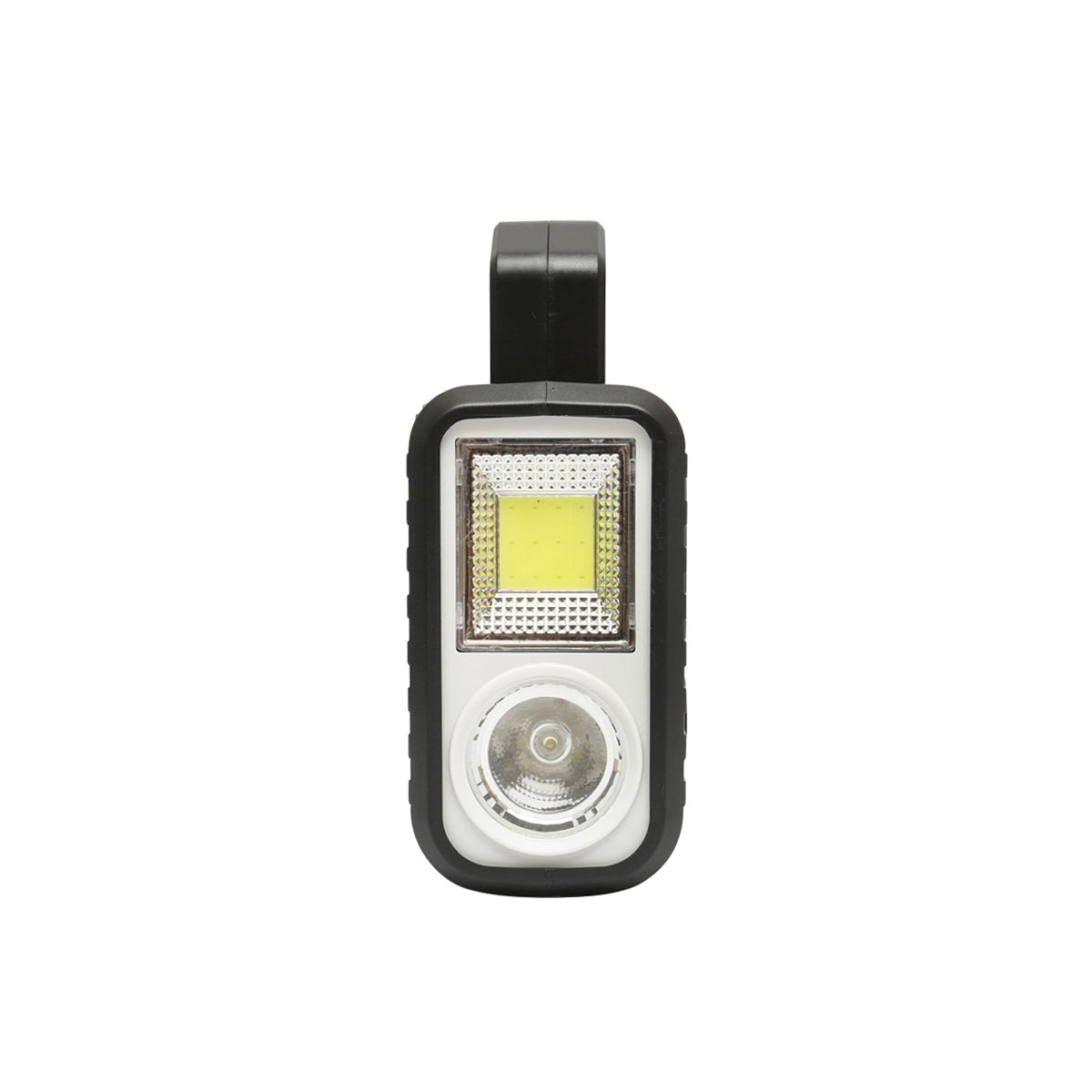 Portable LED lighting kit with 3 bulbs/projector, solar panel FM radio, MP3 and 4500 mAh battery for fishing camping GD-8028COB