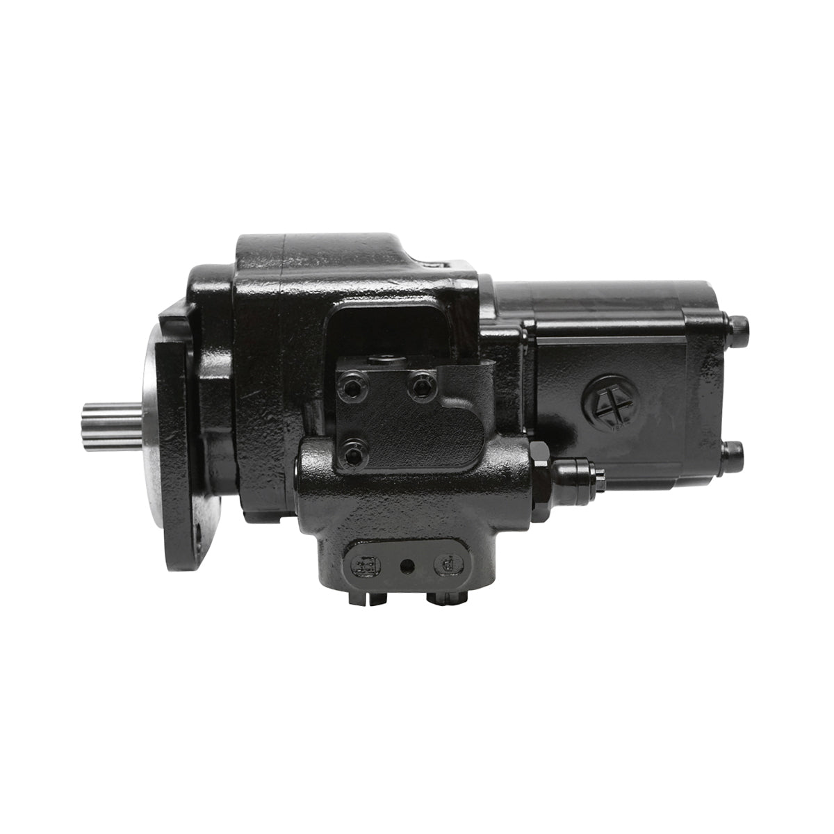 Double hydraulic pump 80L/min for JCB OEM code 20/925592, 20/925357, 20/925308