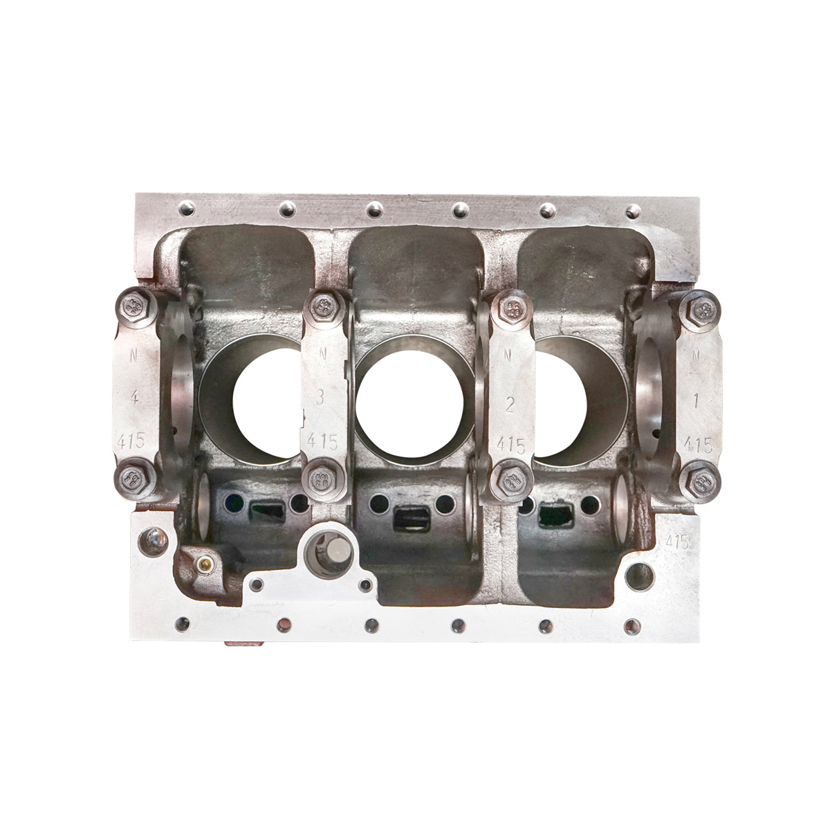 Engine block with 3 cylinders, bore 100mm for Fiat OEM 93016800