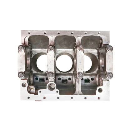 Engine block with 3 cylinders, bore 100mm for Fiat OEM 93016800