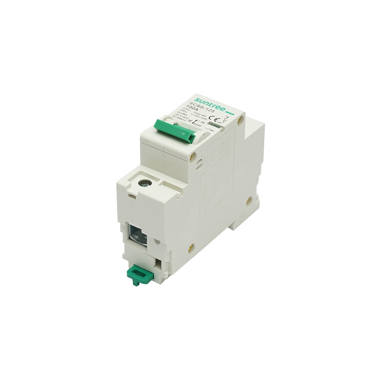 Automatic circuit breaker 1P, 100A 230V, 4.5kA Suntree