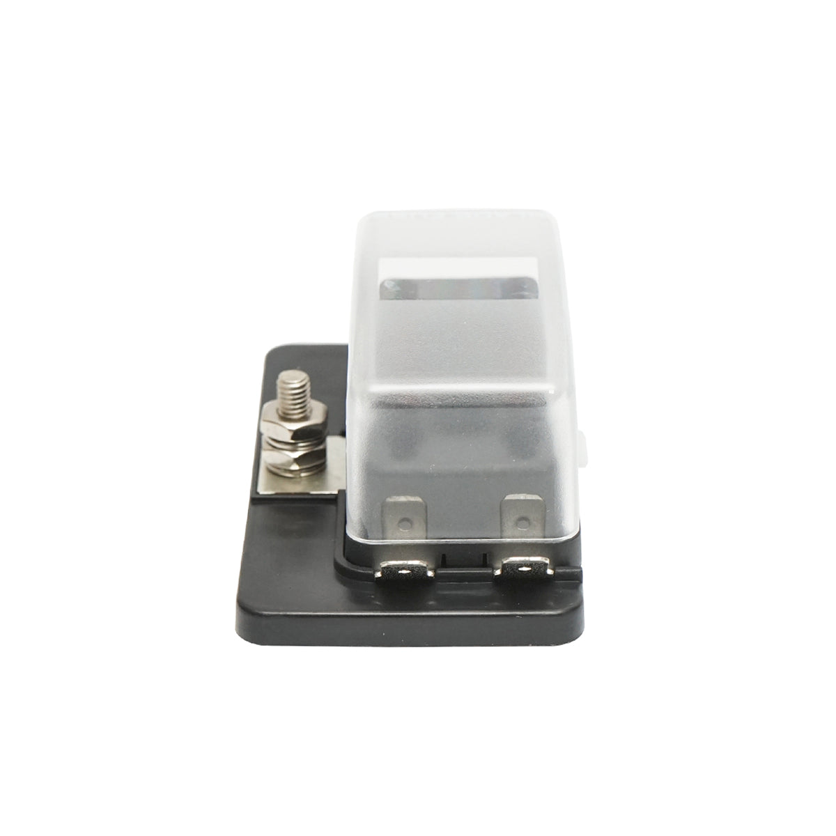 Flat fuse box with 4 slots Breckner Germany