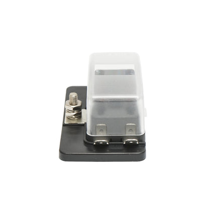 Flat fuse box with 4 slots Breckner Germany