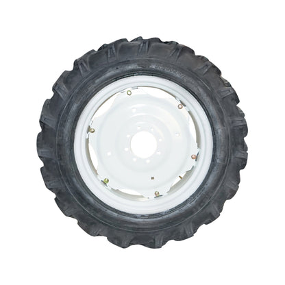 Complete wheel 12.4/28 8PR R-1 rear tread for UTB U-445 tractor