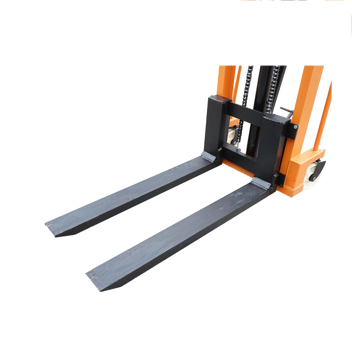 Manual pallet jack with a maximum load of 500kg. maximum height of 1.6m Breckner Germany