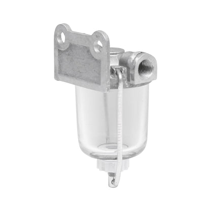 Universal fuel separator filter battery