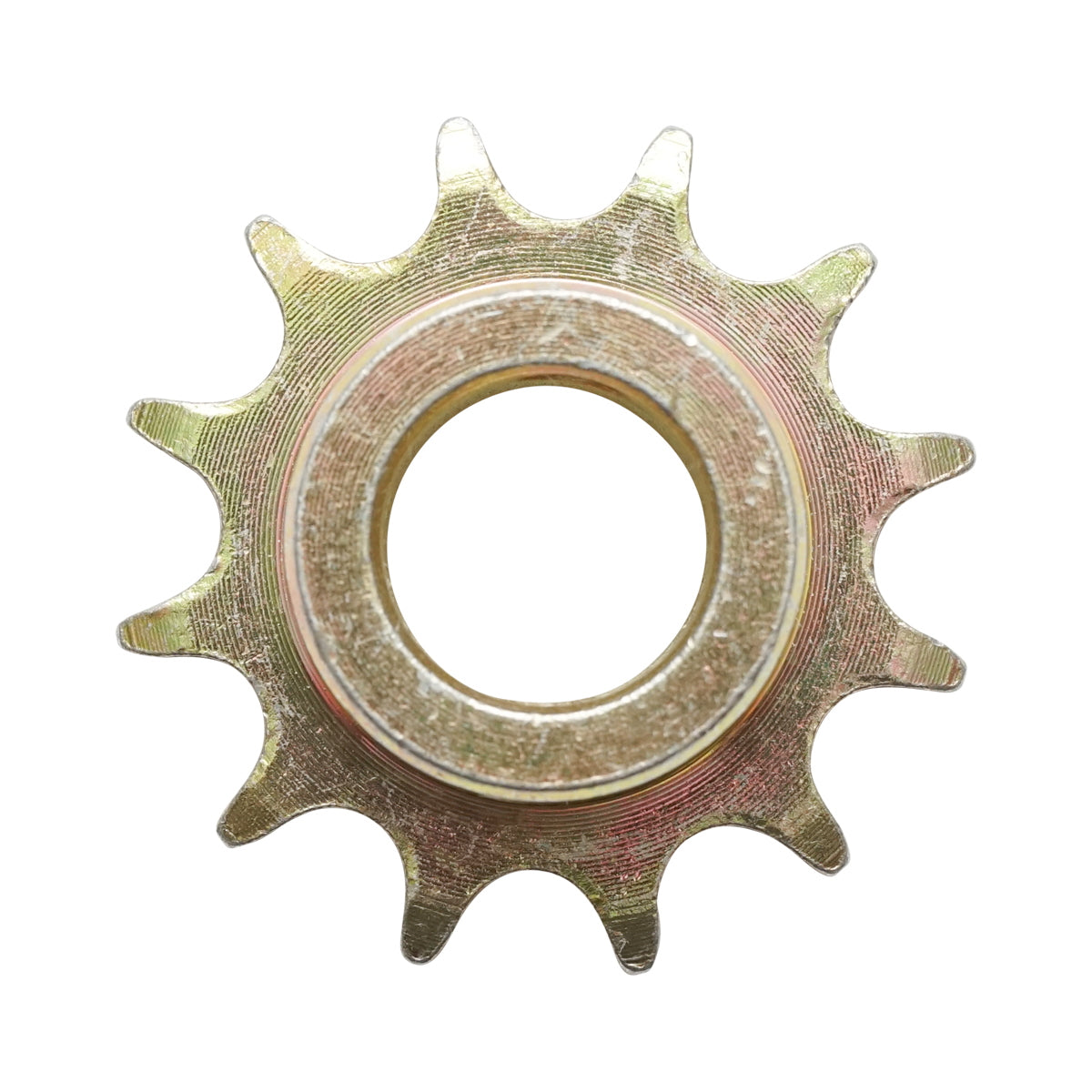 Axle long pinion gear Z=12 fertilization box SPC CF FS-1.11.0M