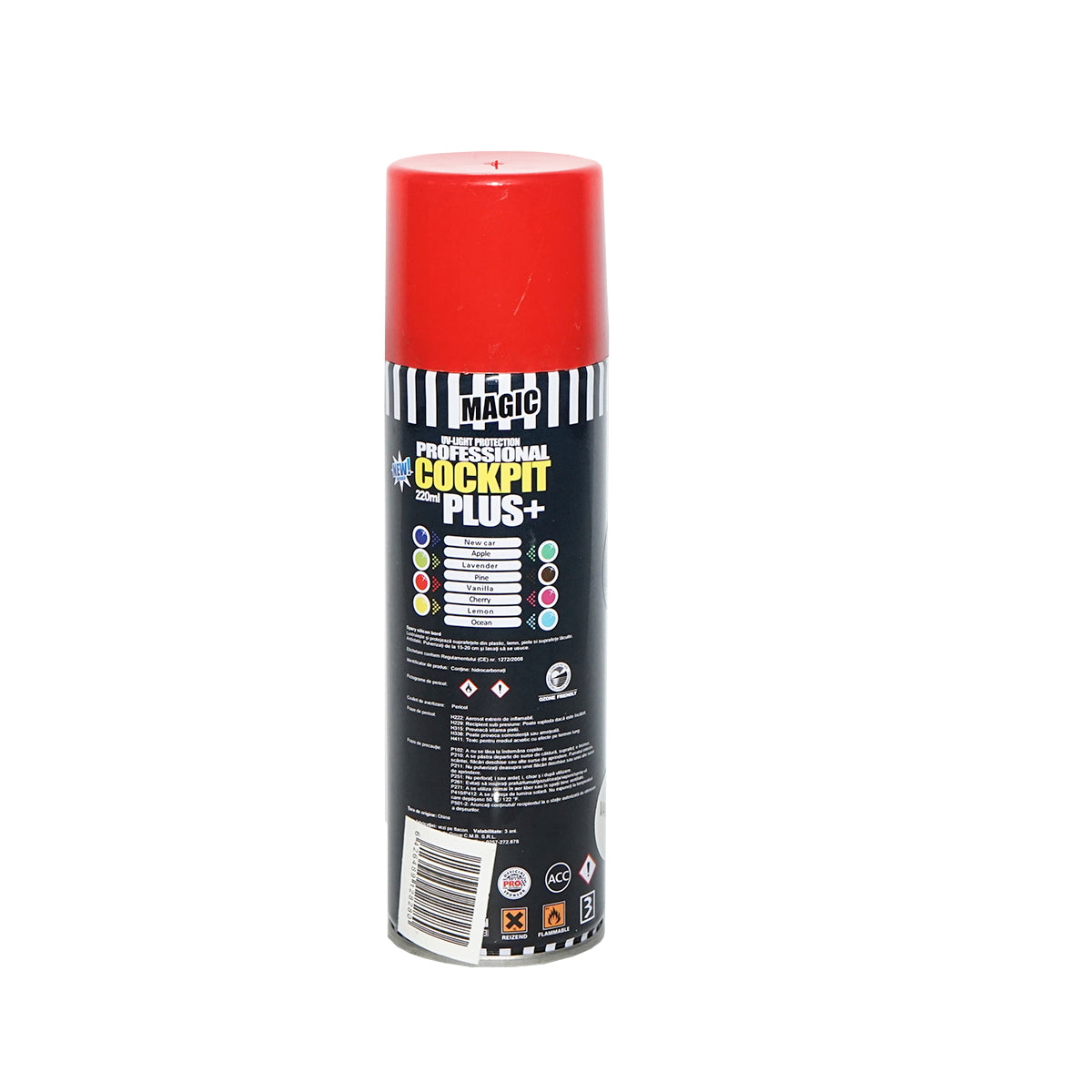 Vanilla board silicone spray 220ml