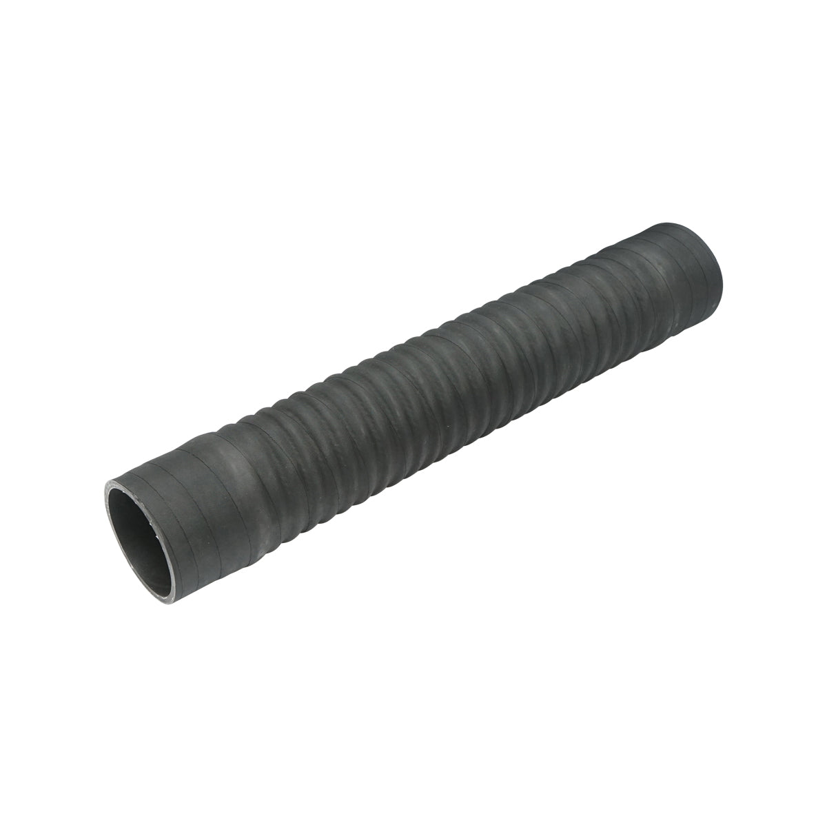 Flexible cooling hose 76.2x500mm made of rubber with textile insert and metal spiral 6.9 Bar Breckner Germany