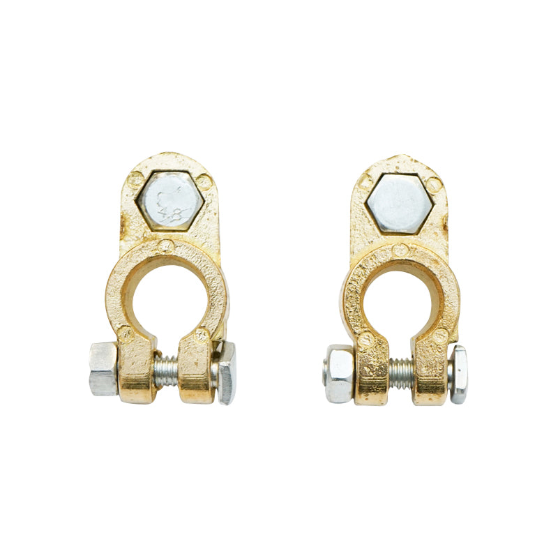 Copper battery terminals Cu+++ HD with screw Heavy Duty Breckner Germany