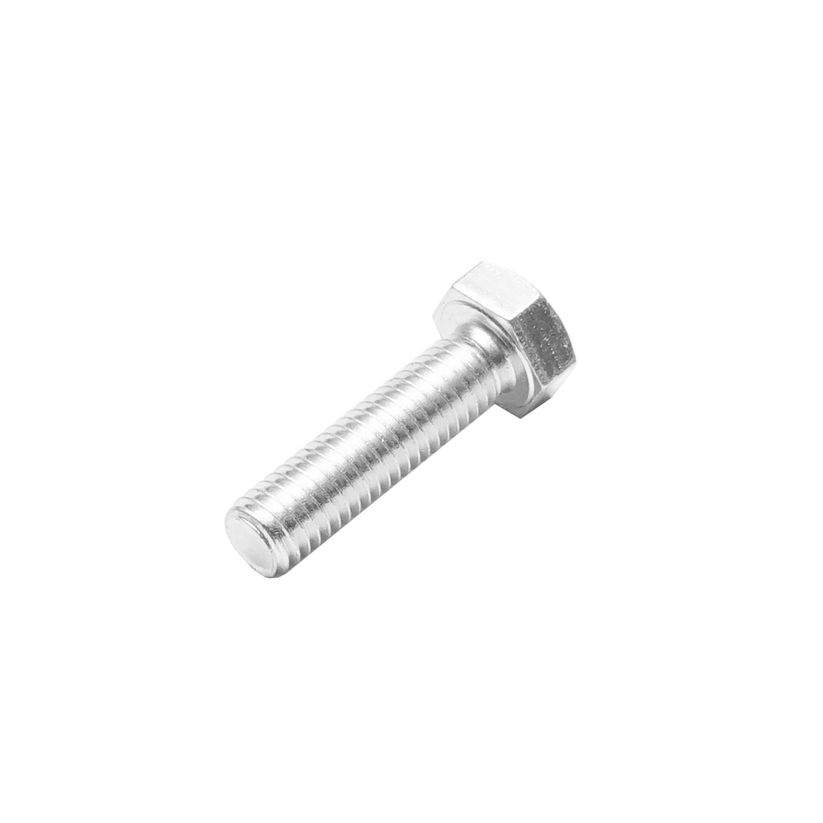 Set of 50 pieces hexagonal head screws DIN 933-8.8 M8X30mm
