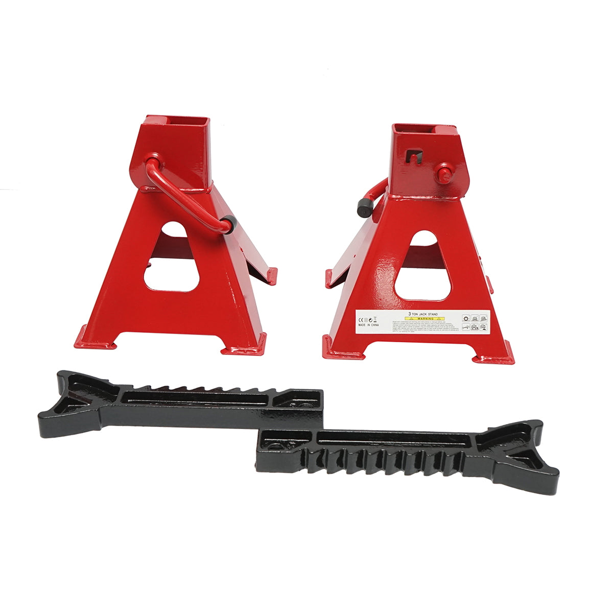 Set of 2 car jack stands maximum weight 3T Breckner Germany