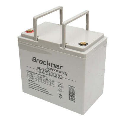 Solar gel battery 12V 50Ah 20HR 242x148x240mm FCG12-50 Breckner Germany