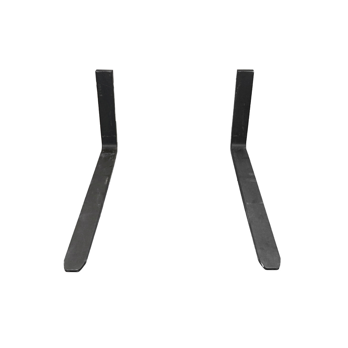 Set of forked legs for pallets 100 x 40 x 1200 mm without frame