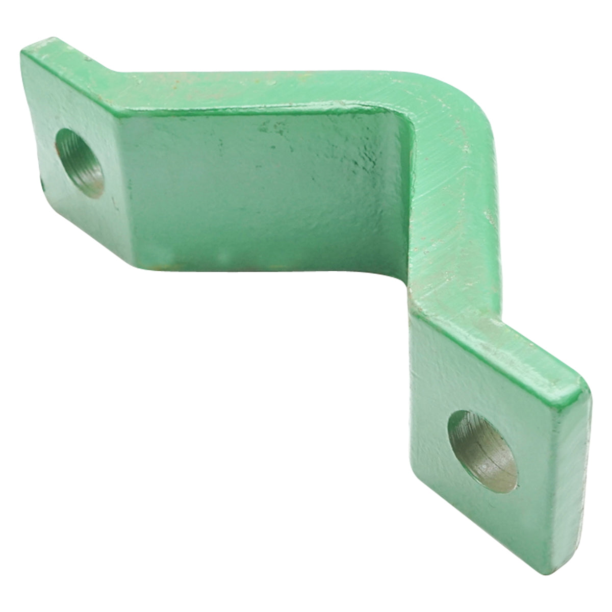 Front arm for scarifier