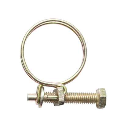 Wire collar 24-28mm with screw M5x30mm for hose Breckner Germany