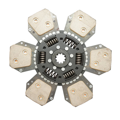 Kubota clutch disc OEM code K3A152-25130, 3A152-25130