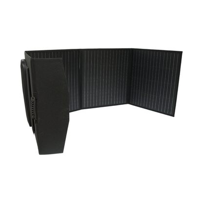 Monocrystalline solar panel 200W, foldable suitcase type 570x54550mm