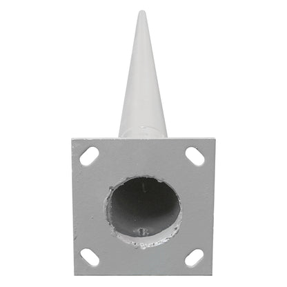 5M conical pole with horizontal arm for street lighting