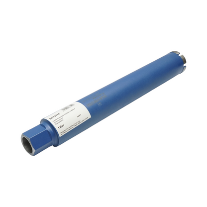 Diamond drill 63x450mm with 1-1/4 UNC internal thread, wet drilling for concrete, brick Breckner Germany