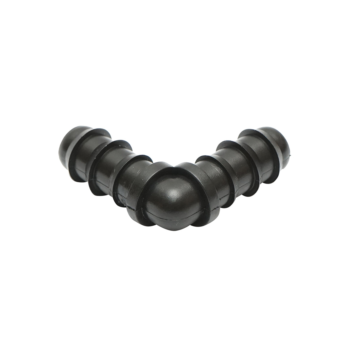 Coupling joint, irrigation hose D16x16 mm at 90 degrees