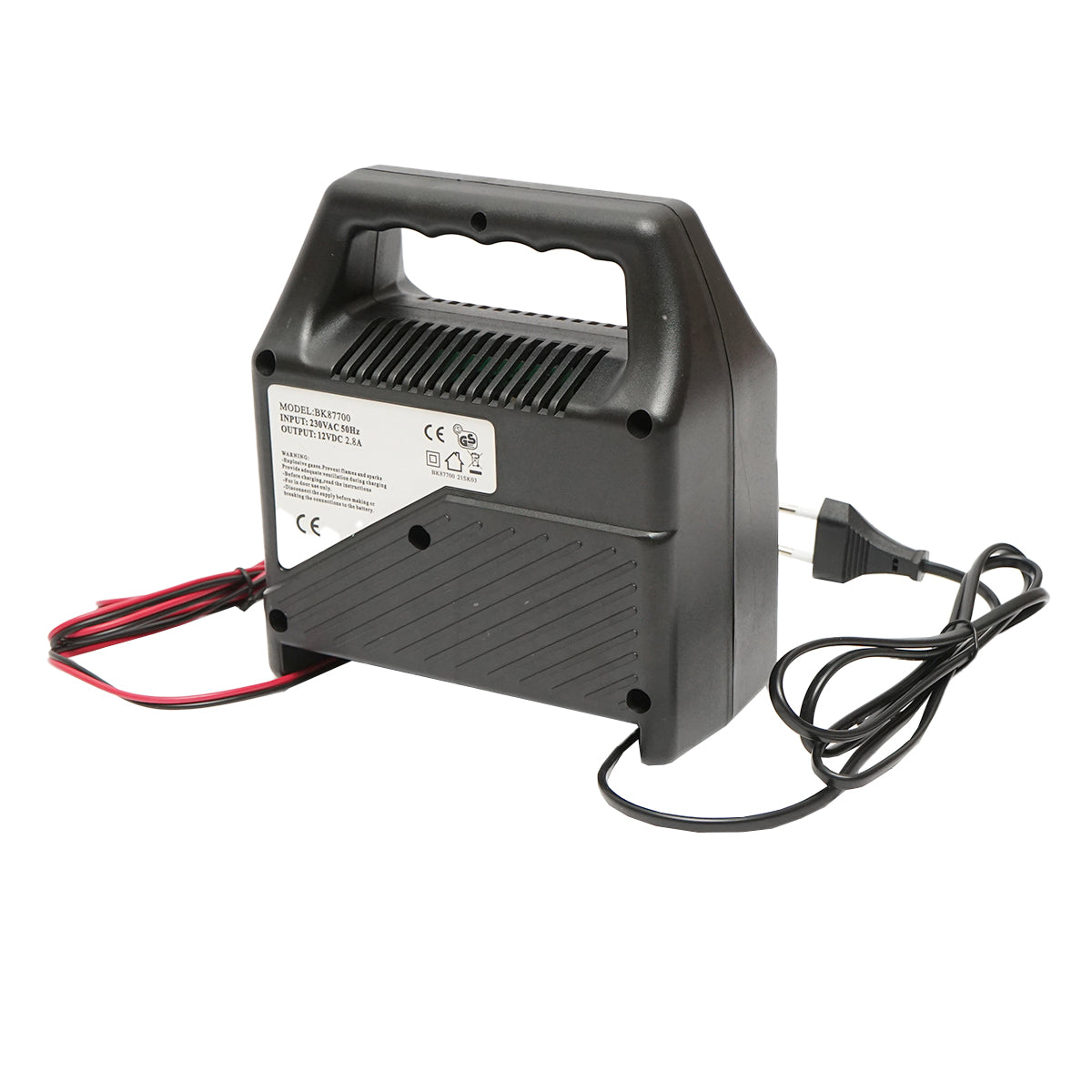 Car battery charger 12V 4A