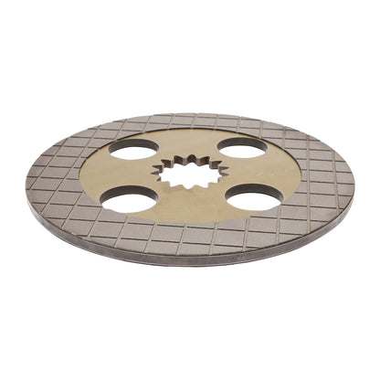 Brake disc with an outer diameter of 260mm, thickness 10mm, 14 grooves for Fiat, New Holland OEM 5184313