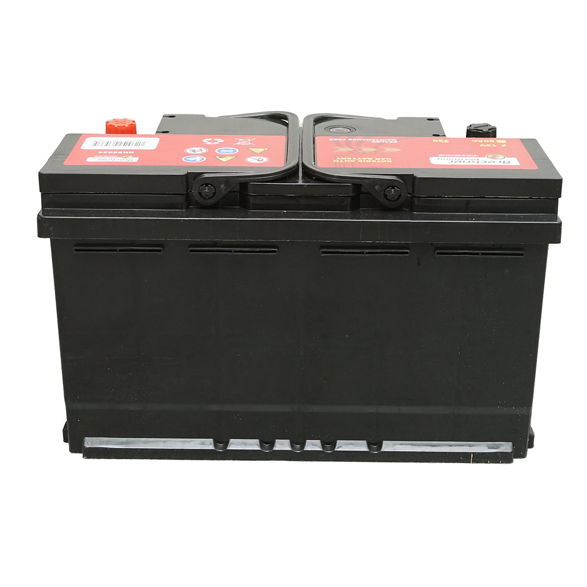 Accumulator, car battery 80Ah, 720A, 12V BRECKNER PREMIUM