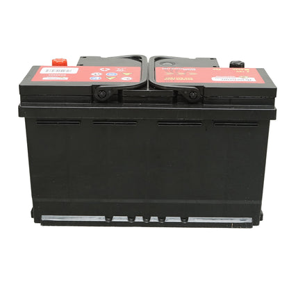 Accumulator, car battery 80Ah, 720A, 12V BRECKNER PREMIUM