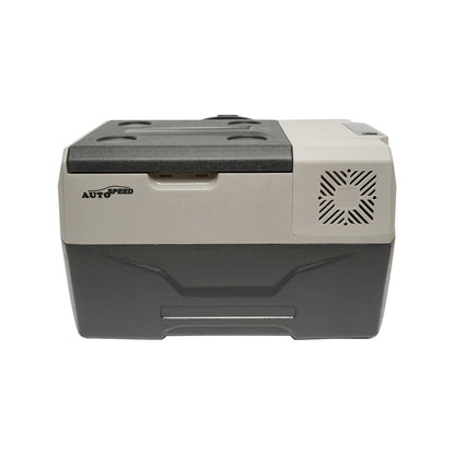 Car fridge trolley type with compressor 60W, capacity 30L, power supply voltage 12-24V min -20 max +20