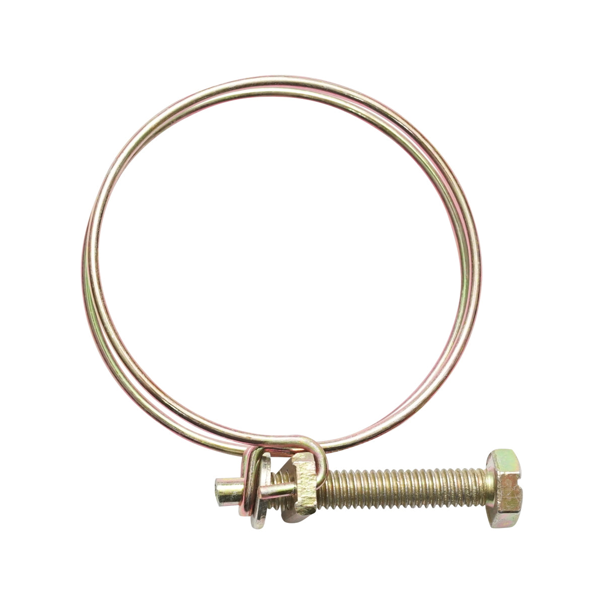 Wire collar 47-52mm with screw M6x50mm for hose Breckner Germany
