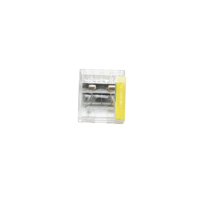 Quick connector for rigid conductor 24A 450V, 4 poles 0.5-2.5mm Leader