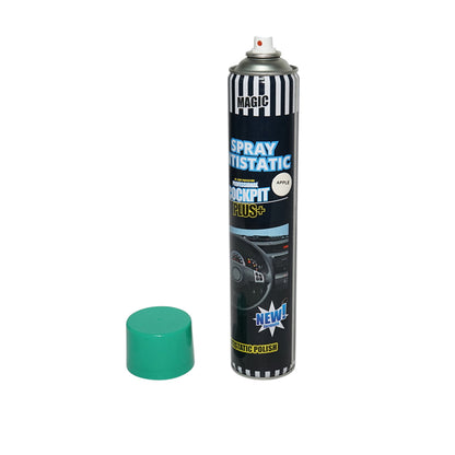 Silicone spray for dashboard 750 ml apples
