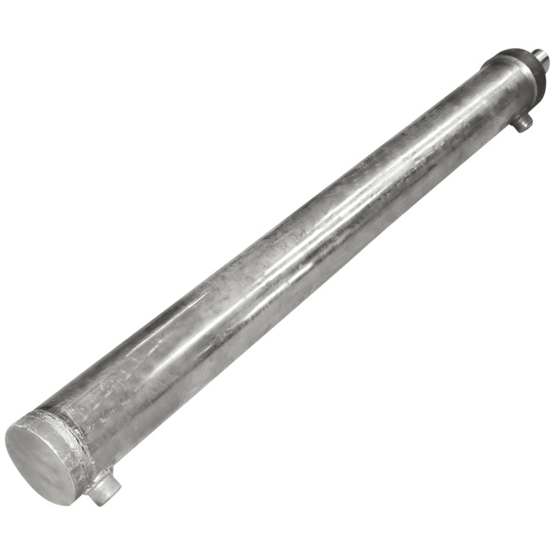 Hydraulic cylinder 1000 mm M20 thread with hydraulic connection fi20