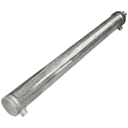 Hydraulic cylinder 1000 mm M20 thread with hydraulic connection fi20