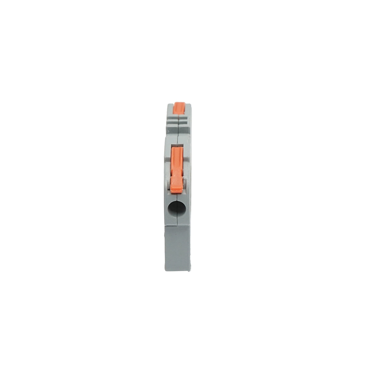 Quick cable connector for DIN rail 32A 450V, 2 poles 0.08-4mm Leader