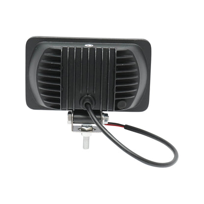 Lamp with 8 LEDs 10-30V 24W 152x90x65mm radiation angle 30 degrees spot type Breckner Germany