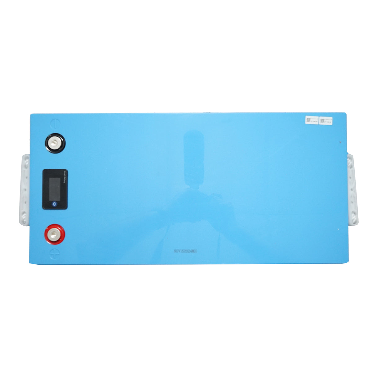 Li-ion LifePo4 Battery 25.6V, 100Ah with BMS, Bluetooth, LCD display and temperature protection Breckner Germany
