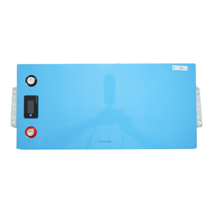 Li-ion LifePo4 Battery 25.6V, 100Ah with BMS, Bluetooth, LCD display and temperature protection Breckner Germany