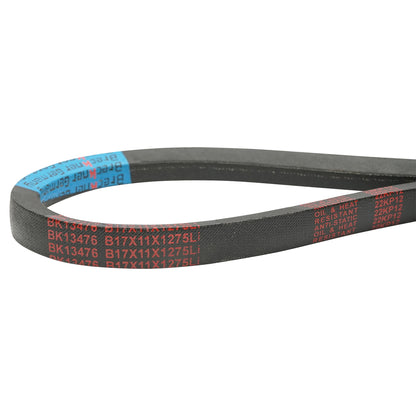 Trapezoidal transmission belt B 17X11X1275 Li Breckner Germany