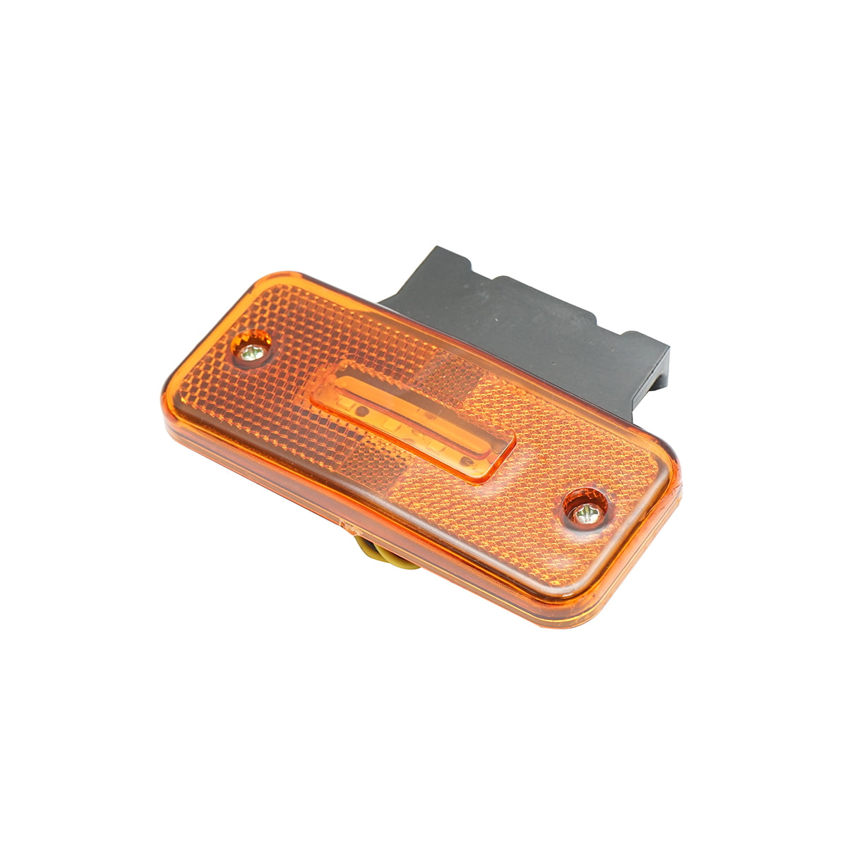 Yellow side marker lamp 3 LEDs 24 V