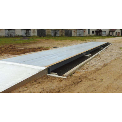 A1 platform scale for trucks 3x18m, 80T