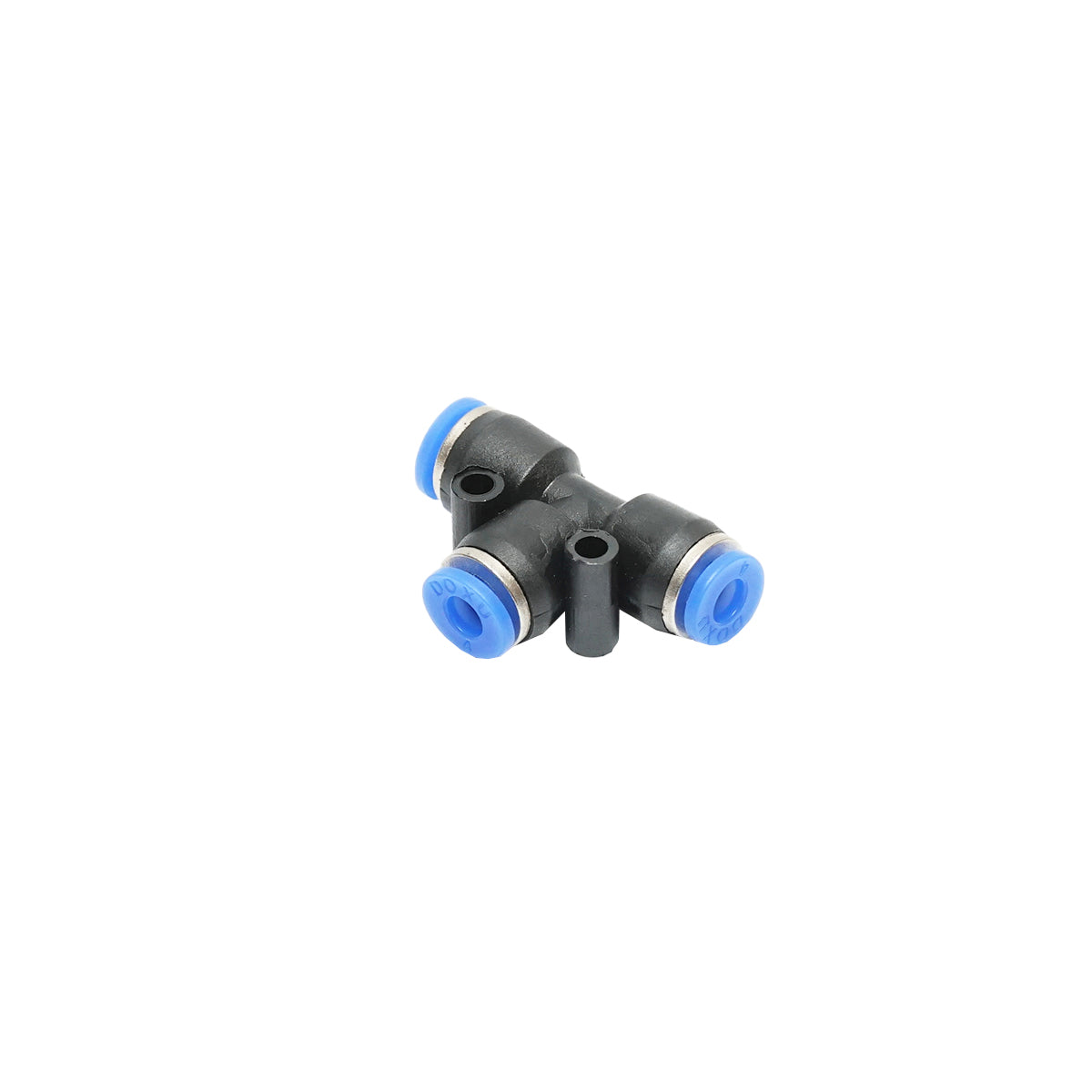 Quick connector T type M4 - plastic