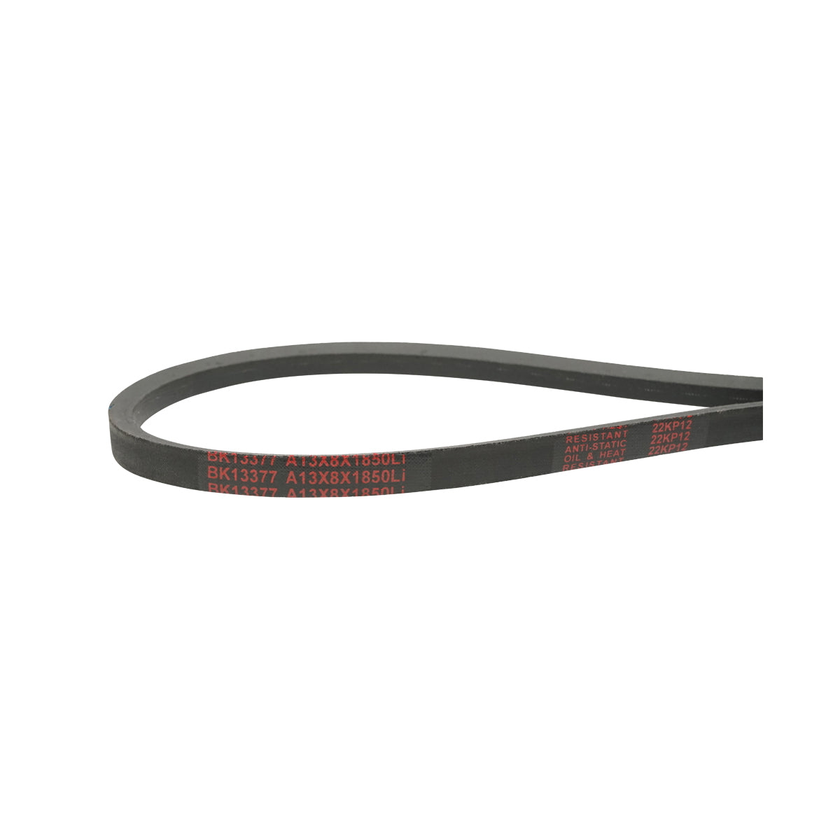 Trapezoidal transmission belt A 13X8X1850 Li Breckner Germany