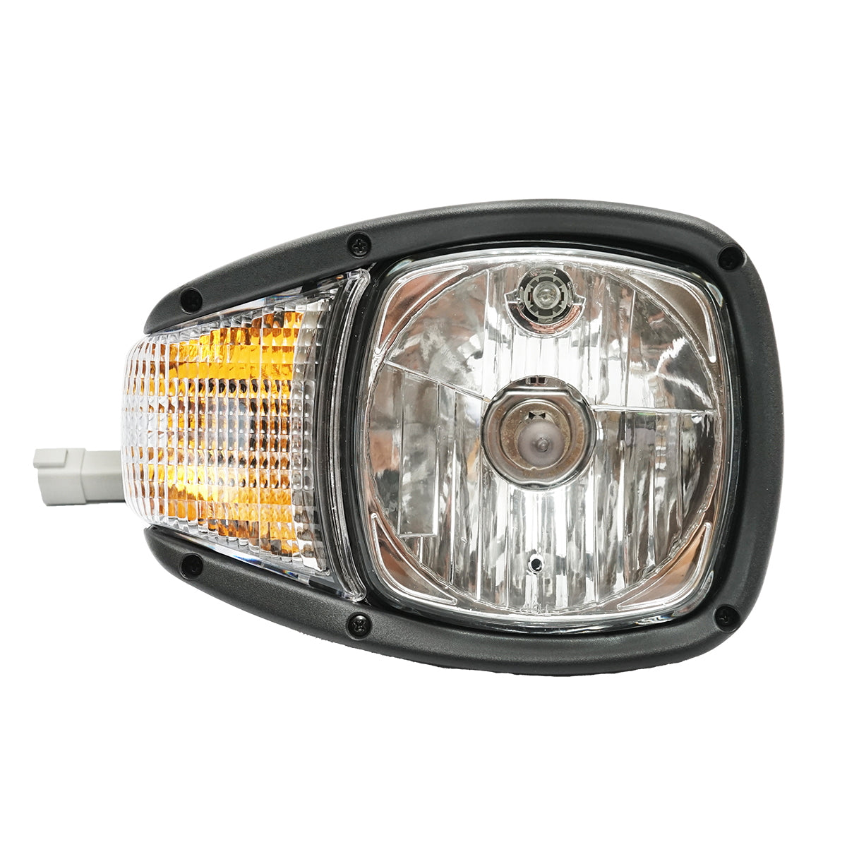 Set of headlights with right and left signaling 12V HR-A-016B Breckner Germany