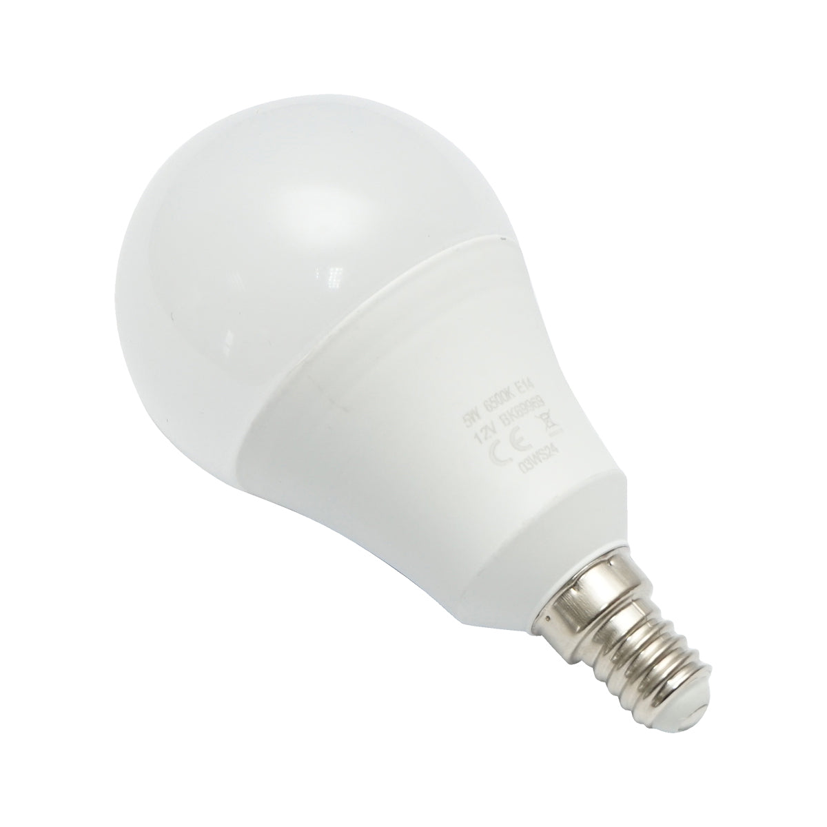 LED bulb 5W, 12V, E14 cool light 6500K Breckner Germany
