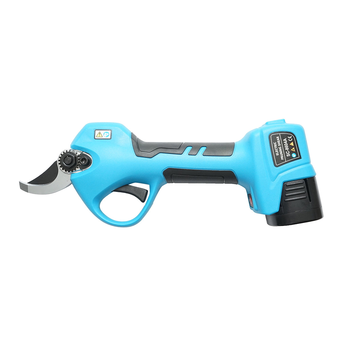 850W electric garden shears with 2 Li-ion batteries 16.8V, diameter 0-28mm